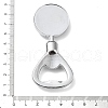 Zinc Alloy Bottle Opener PALLOY-D312-01P-05-3