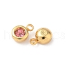304 Stainless Steel Charms STAS-Z115-01G-07-2