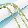 Natural Taiwan Jade Beads Strands G-F247-43-2