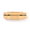Ion Plating(IP) 304 Stainless Steel Magnetic Clasps with Glue-in Ends STAS-F139-078G-2