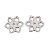 Tarnish Resistant 201 Stainless Steel Charms STAS-K217-18-1