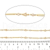 Handmade Brass Link Chain CHC-E028-09G-2
