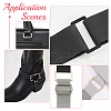 WADORN 28Pcs 7 Colors Zinc Alloy Slider Buckles FIND-WR0010-72-5