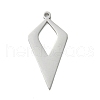 Non-Tarnish 304 Stainless Steel Pendants STAS-B056-24P-01-1