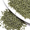 11/0 Grade A Baking Paint Glass Seed Beads SEED-S030-1037-1