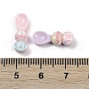 Opaque Resin Cabochons RESI-K043-05B-4
