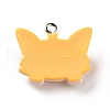 Cartoon Opaque Resin Pendants RESI-G054-01C-P-2