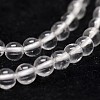 Natural Quartz Crystal Bead Strands G-G735-21-4mm-A-3