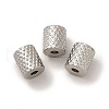 201 Stainless Steel Beads STAS-M089-10P-3