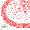 Disc Shell Beads Strands SSHEL-PH0002-47-1
