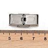 304 Stainless Steel Watch Band Clasps STAS-U055-01B-P-3