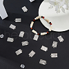 DICOSMETIC 24Pcs 6 Styles Zinc Tibetan Style Alloy Pendants FIND-DC0005-81-4