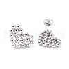 Non-Tarnish 304 Stainless Steel Stud Earring for Women EJEW-F287-05P-2
