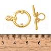 Ion Plating(IP) 304 Stainless Steel Toggle Clasps STAS-A100-07G-3