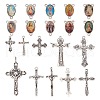   20Style Alloy Pendant and Alloy Chandelier Component Links FIND-PH0018-58-1