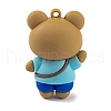 Doll PVC Plastic Pendants KY-S172-15E-2
