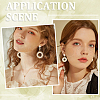SUNNYCLUE Alloy Stud Earring Findings EJEW-SC0001-55-5