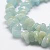 Natural Aquamarine Beads Strands G-F521-03A-3