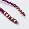 Braided Nylon Cord for DIY Bracelet Making MAK-K013-L02-2