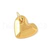 Brass Pendants KK-Z107-12G-1