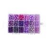 Baking Painted Glass Beads DGLA-JP0001-27-D-3