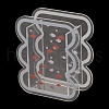 Mother's Day Printed Acrylic Vase DJEW-G042-01B-2