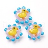 Handmade Lampwork Beads LAMP-G142-01F-4