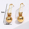 Simple Stainless Steel Stud Earrings for Women PO4456-5