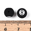 Handmade Polymer Clay Beads CLAY-N014-02A-05-3