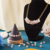  5 Bags 5 Colors Transparent Crackle Glass Beads GLAA-TA0002-05-7