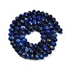 Natural Lapis Lazuli Beads Strands G-P553-F04-04-3