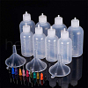 Plastic Glue Bottles Sets DIY-BC0002-50-2