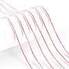 Glass Beads Strands EGLA-S174-23A-03-4