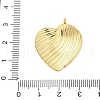304 Stainless Steel Pendants STAS-V003-03G-07-3