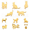 Alloy Cabochons PALLOY-TA0001-69G-2