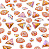   160Pcs 8 Style Sew on Rhinestone RESI-PH0002-04B-1