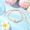 Adjustable Nylon Cord Braided Beads Bracelets BJEW-MZ00170-03-1