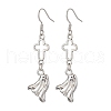 Alloy Pendants Earrings EJEW-JE05978-1