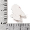 Christmas Rabbit Theme Opaque Resin Decoden Cabochons RESI-S397-01A-3
