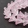 Transparent Glass Beads Strand GLAA-K002-02B-4