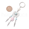 Alloy Ocean Theme Turtle Keychains KEYC-JKC01223-01-3