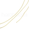 5M Eco-Friendly Brass Wire CWIR-NH0001-04G-0.5mm-3