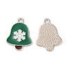 Christmas Alloy Enamel Pendants ENAM-D050-13H-02P-1