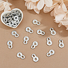 SUPERFINDINGS 50Pcs Iron Connector Charms FIND-FH0009-58-5