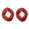 Rubberized Style Acrylic Linking Rings OACR-N011-006C-2