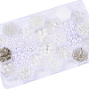 DIY 24 Style Acrylic & Resin Beads Jewelry Making Finding Kit DIY-NB0012-01J-4