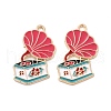 Zinc Alloy Pendants ENAM-C003-11-2
