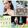 BENECREAT 2 Sets 9 Styles Mini Glass Bottle GLAA-BC0001-34-6