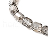 Electroplate Glass Beads Strands GLAA-G112-07J-3
