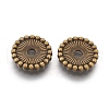 Tibetan Style Spacer Beads TIBE-47916-AB-FF-2